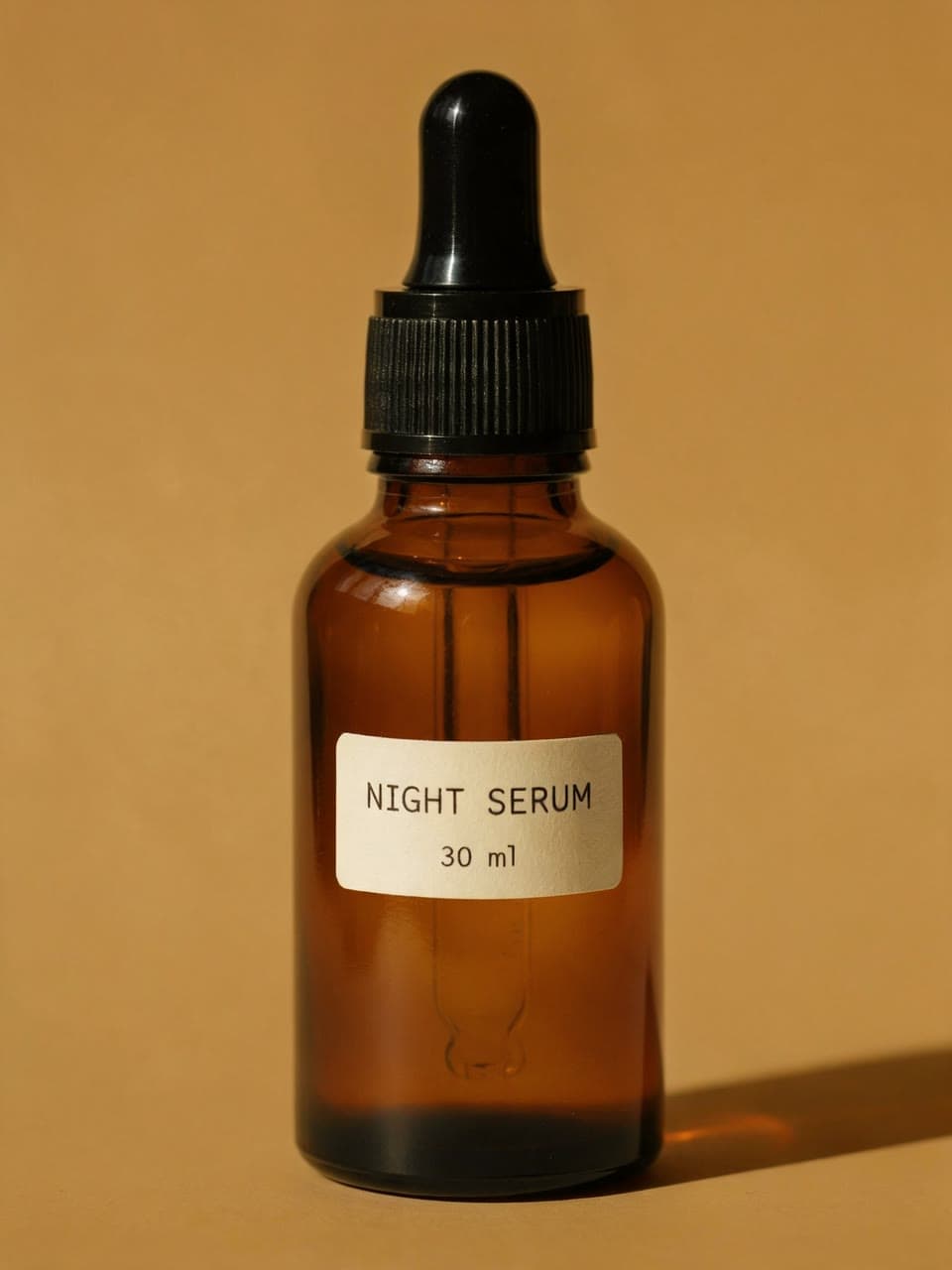 Night serum on a color backdrop, a real run on Leap
