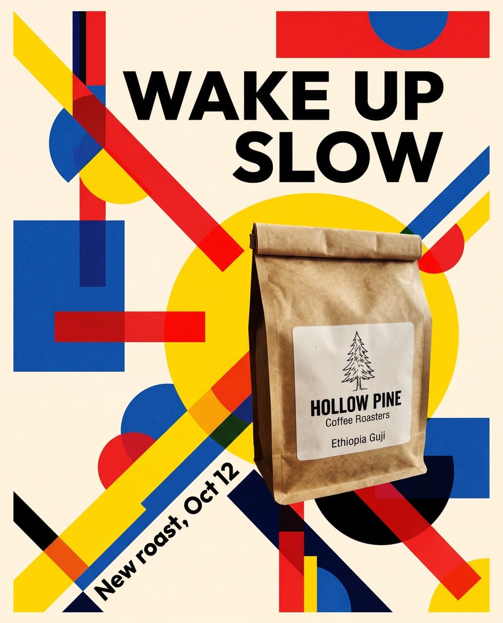 Wake up slow, Bauhaus, a real run on Leap
