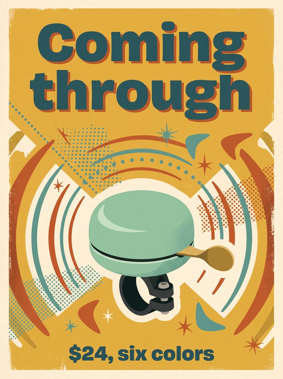 Coming through, mid-century, a real run on Leap