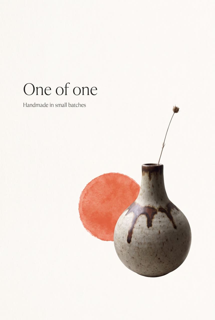 One of one, Japanese minimal, a real run on Leap