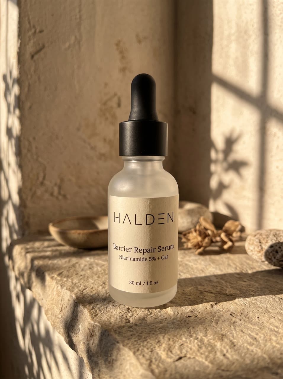 A serum in window sun, a real run on Leap