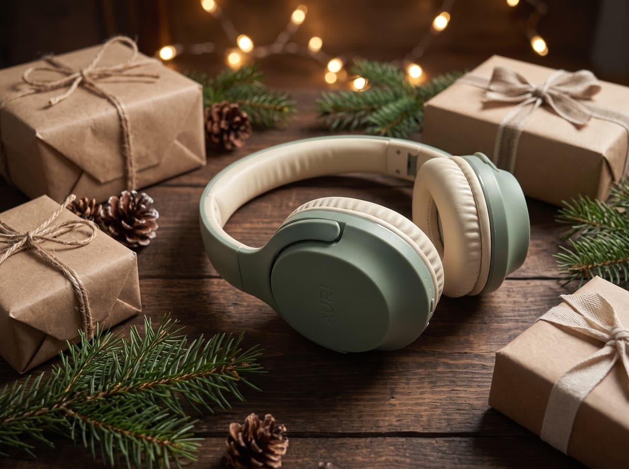 Headphones on a holiday table, a real run on Leap