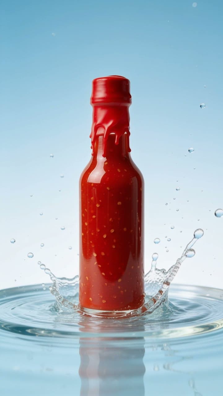 Hot sauce in a splash, a real run on Leap