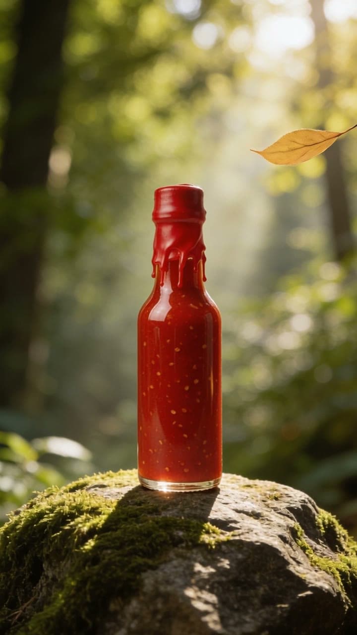 Hot sauce on a mossy rock, a real run on Leap
