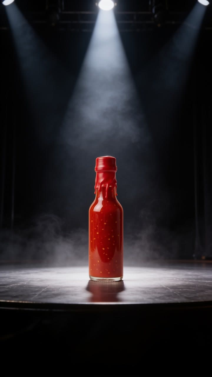 Hot sauce on a launch stage, a real run on Leap