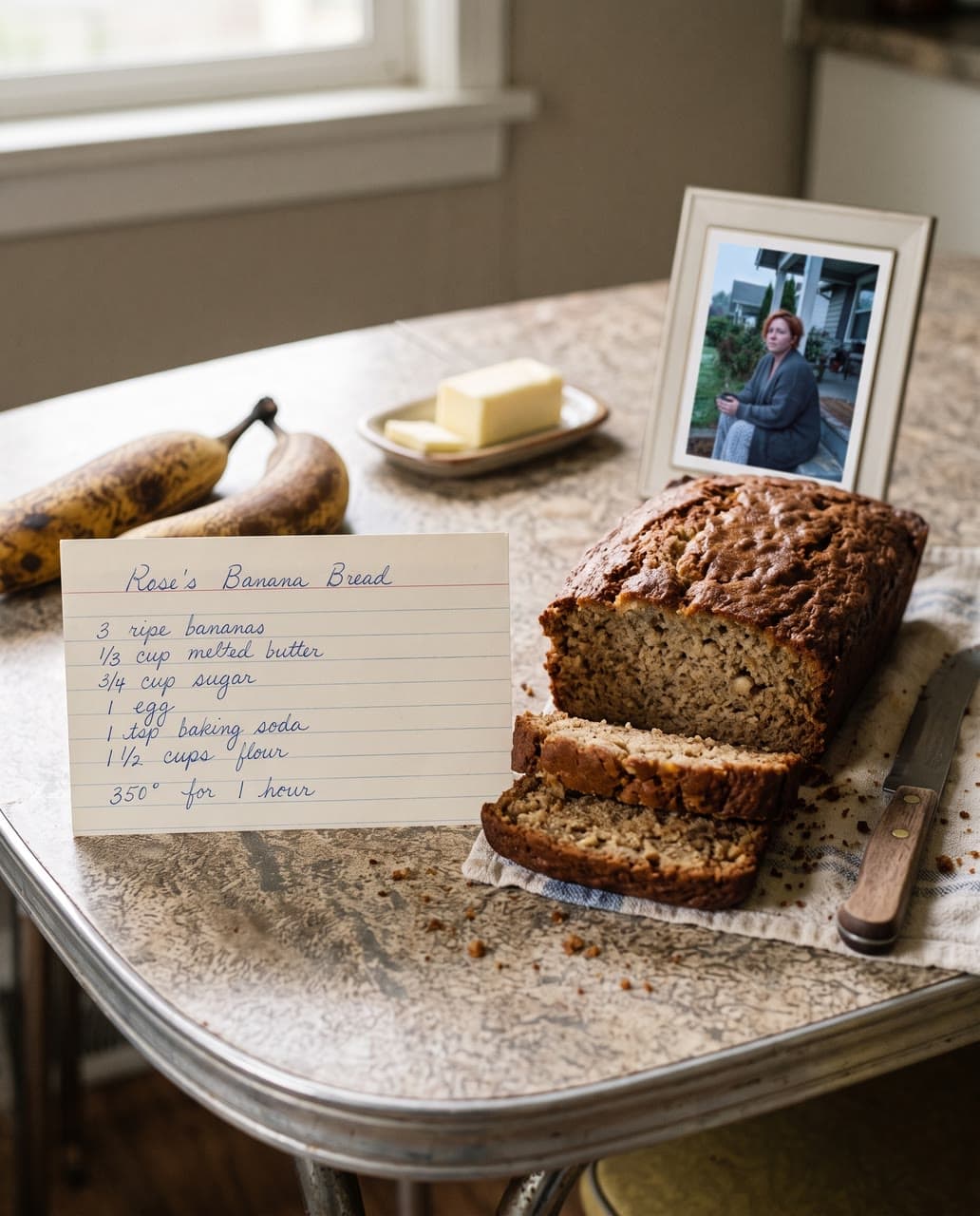Rose's Banana Bread, Surprise me, a real run on Leap