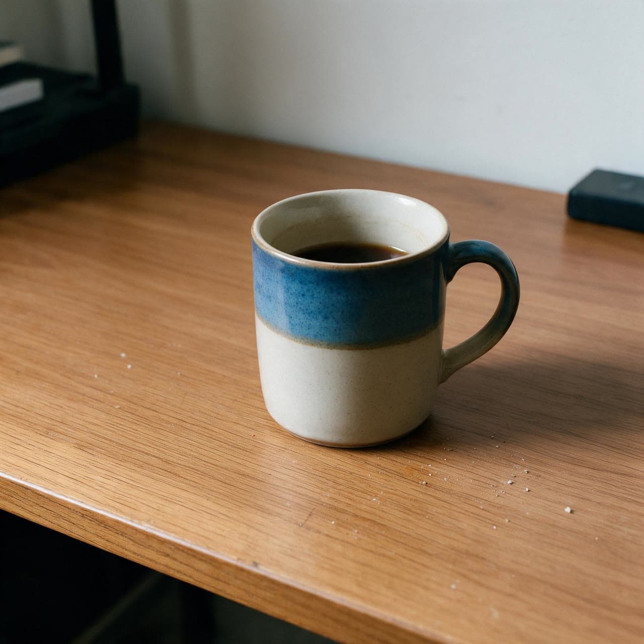 A mug shot without the desk mess, a real run on Leap