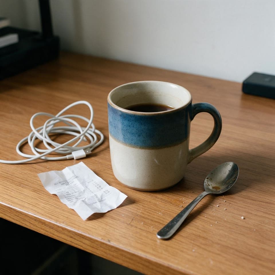The photo a mug shot without the desk mess started from