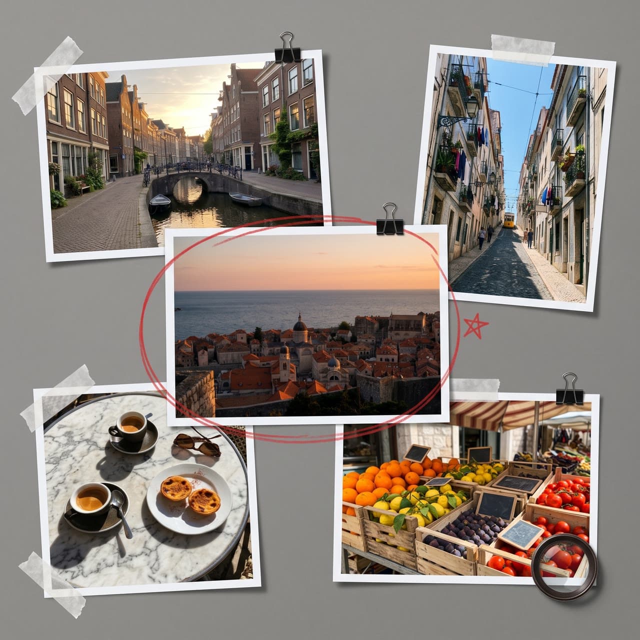 Five places, a photographer's board, a real run on Leap