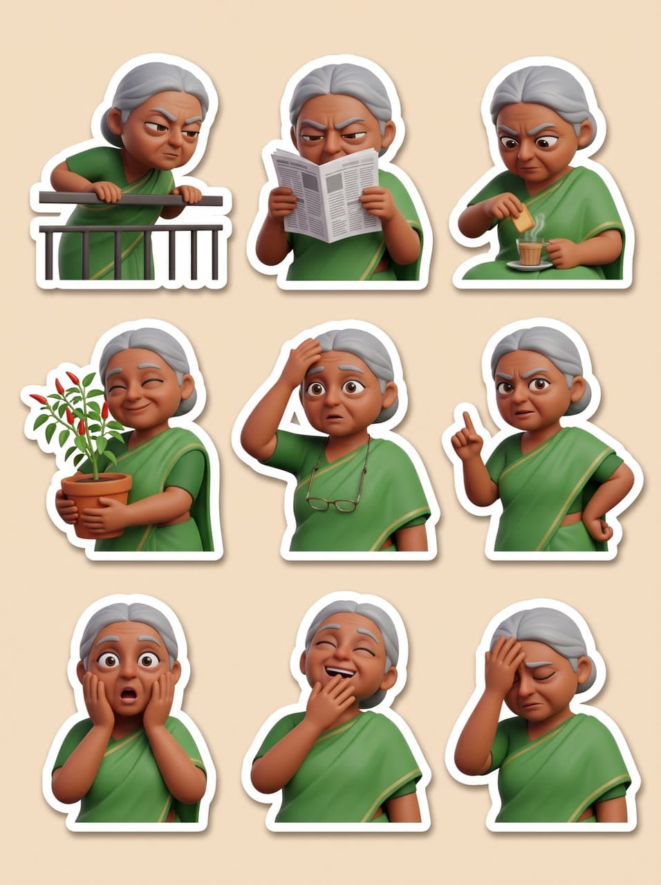 Lakshmi, a 3D vinyl Surprise me pack, a real run on Leap