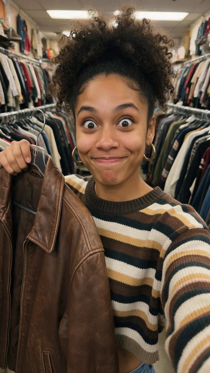 The photo six-dollar jacket, excited started from