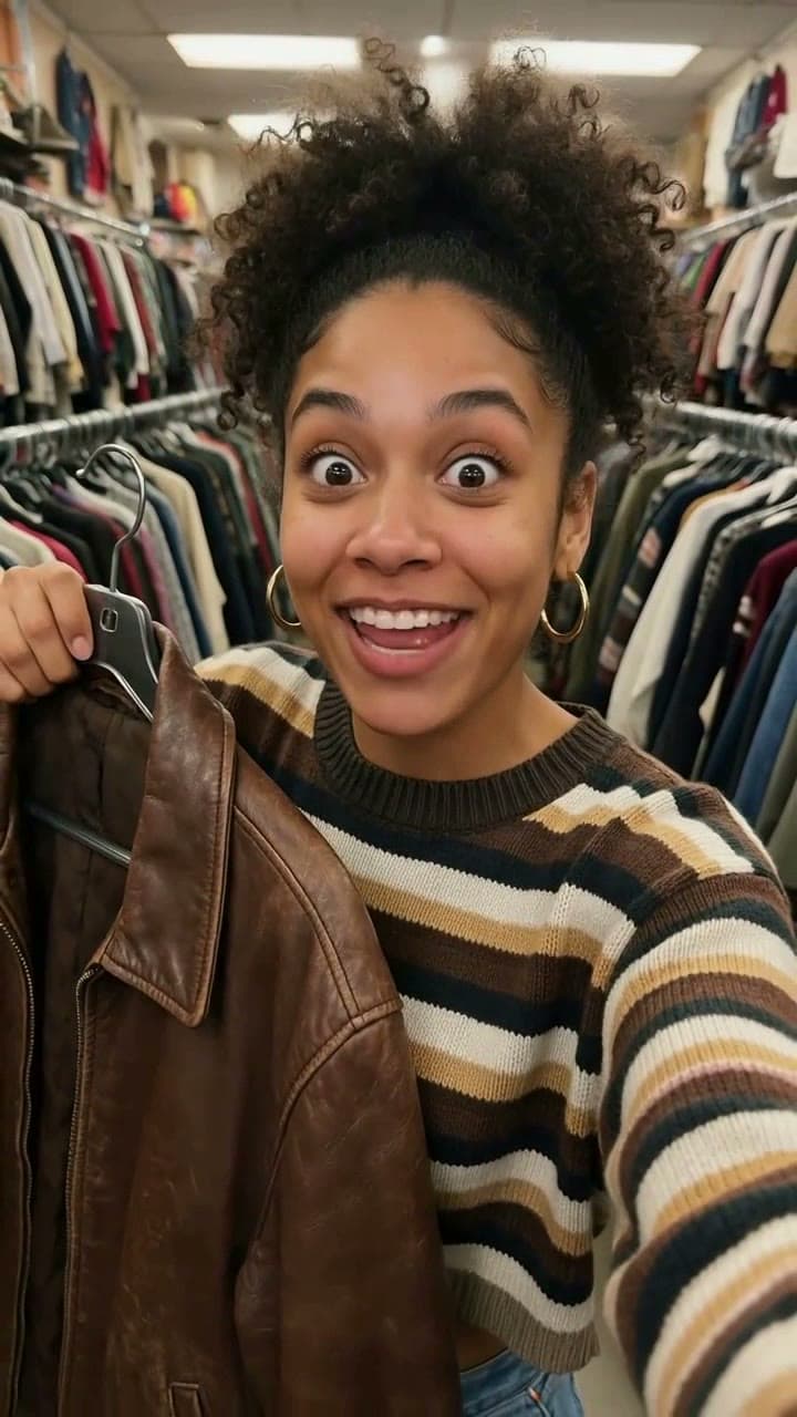 Six-dollar jacket, excited, a real run on Leap