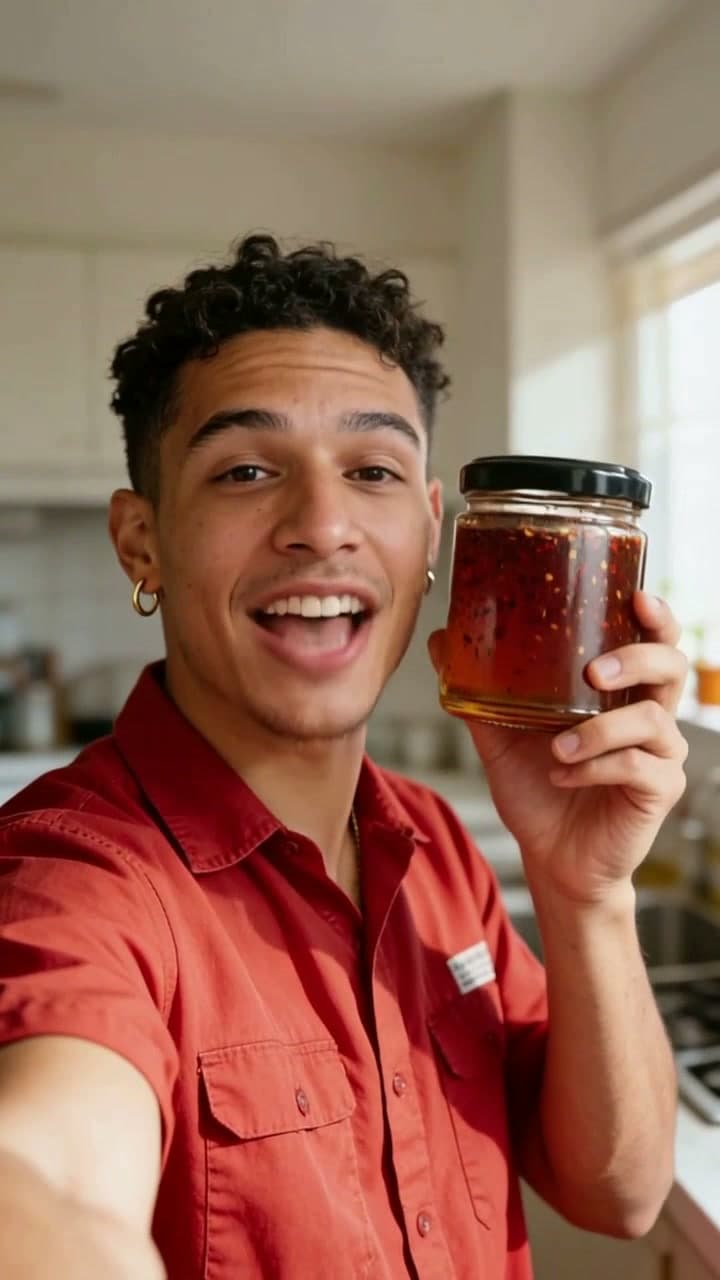 Hot honey, no self control, a real run on Leap