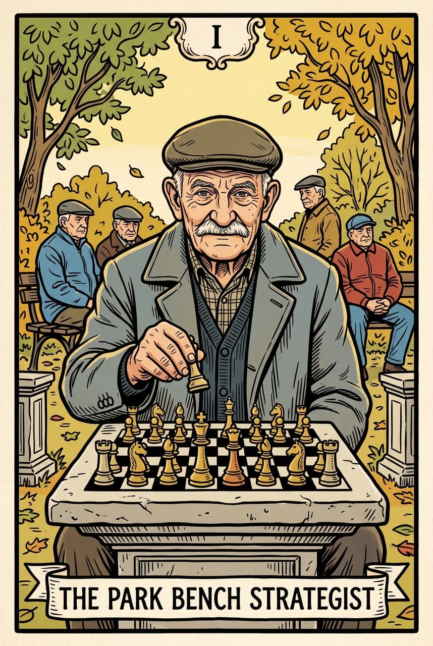 The Park Bench Strategist, a real run on Leap