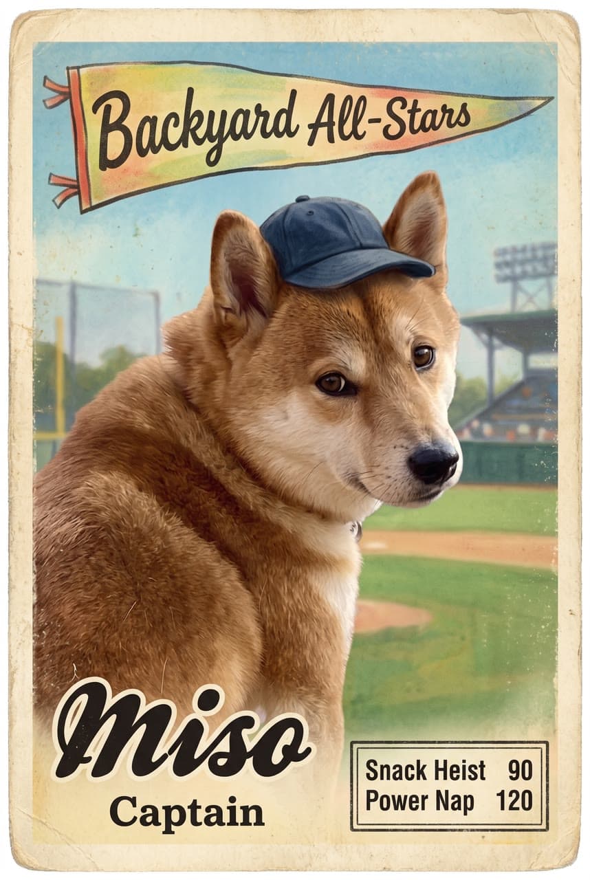 Miso, a vintage card, a real run on Leap