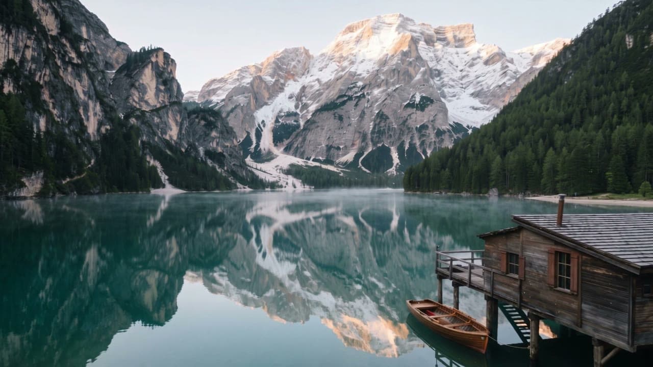 A Swiss lake, Surprise me, a real run on Leap