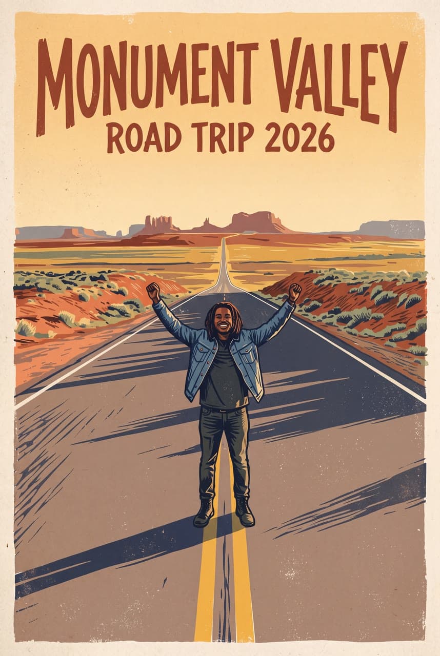 Monument Valley, Surprise me, a real run on Leap
