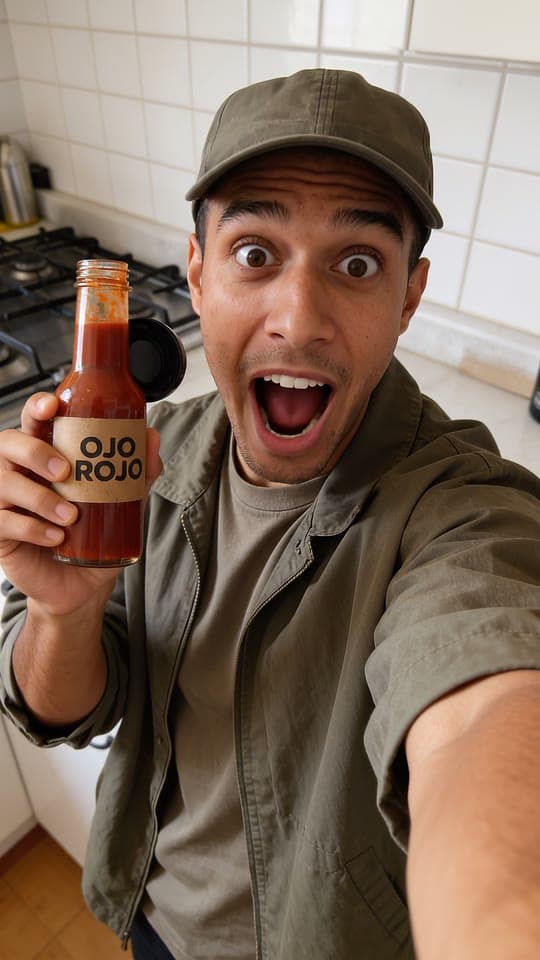 Hot sauce, hyped in the kitchen, a real run on Leap