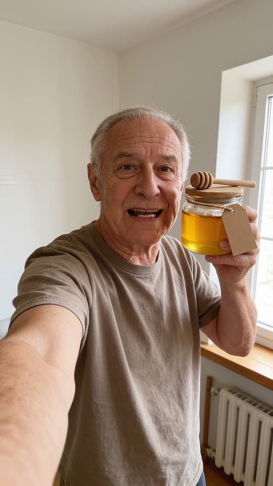 Raw honey, deadpan in the kitchen, a real run on Leap