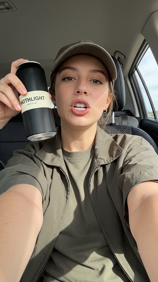 Cold brew, deadpan in a parked car, a real run on Leap