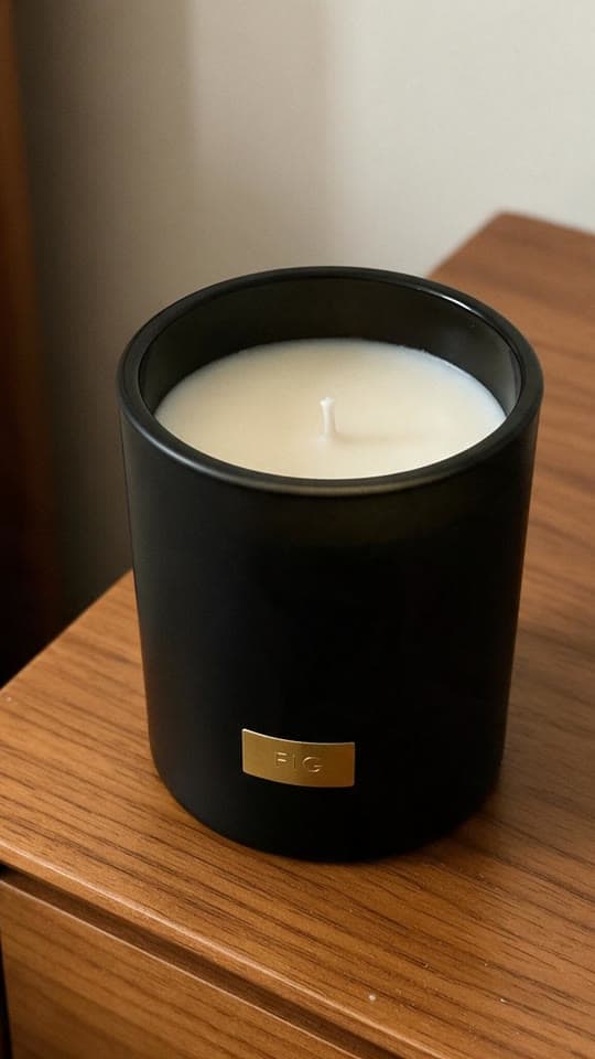 The photo fig and cedar candle, in the bedroom started from