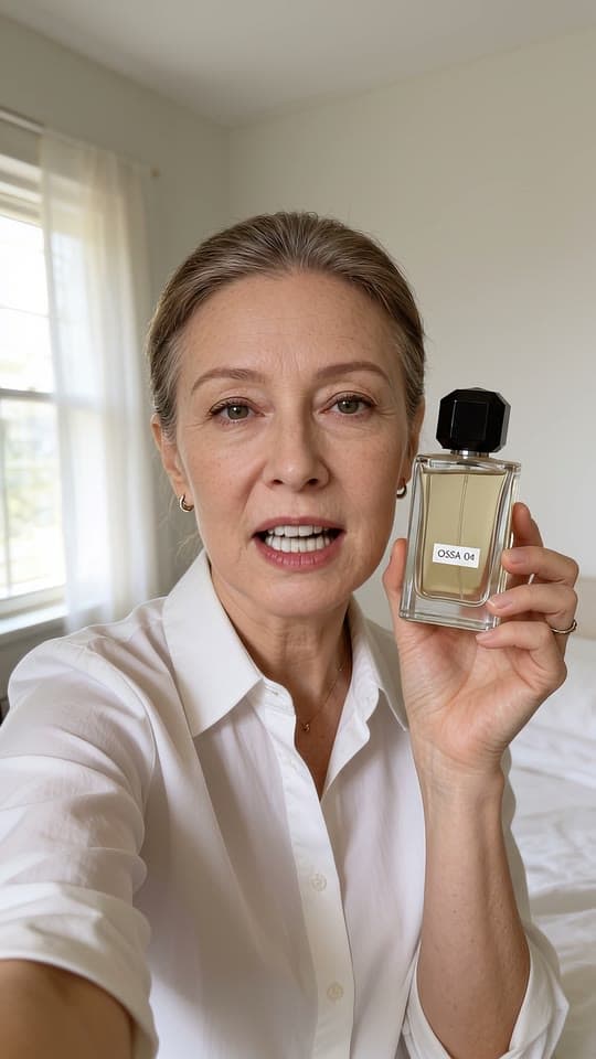 Smoke and cedar perfume, deadpan, a real run on Leap