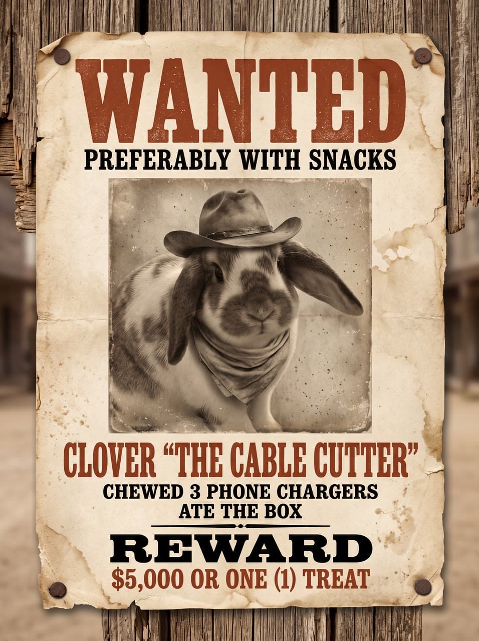 Clover 'The Cable Cutter', Old West, a real run on Leap