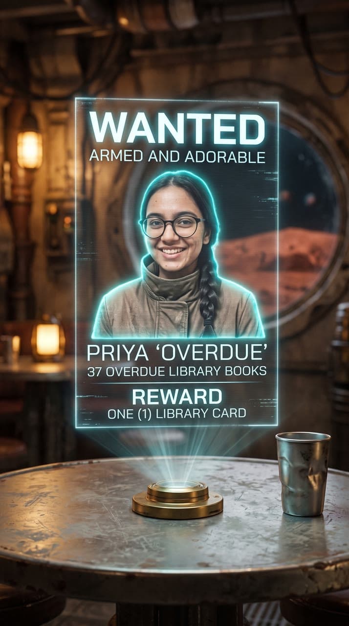Priya 'Overdue', a space bounty, a real run on Leap