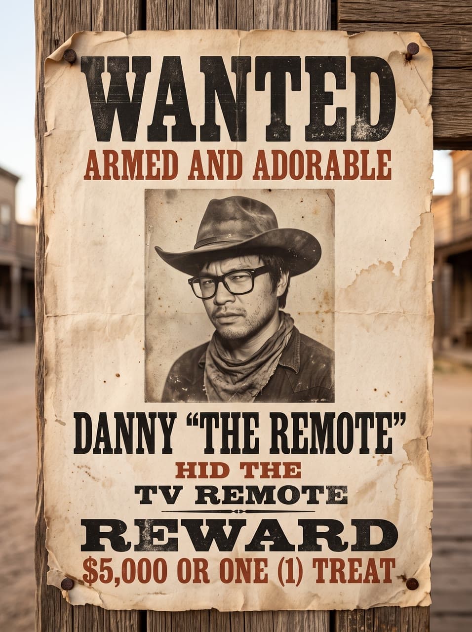 Danny 'The Remote', Old West, a real run on Leap