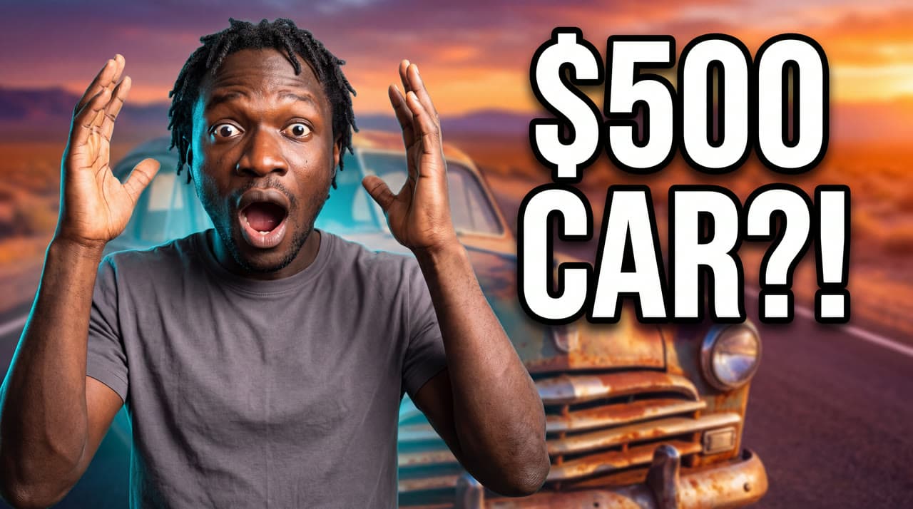 $500 car?!, a real run on Leap
