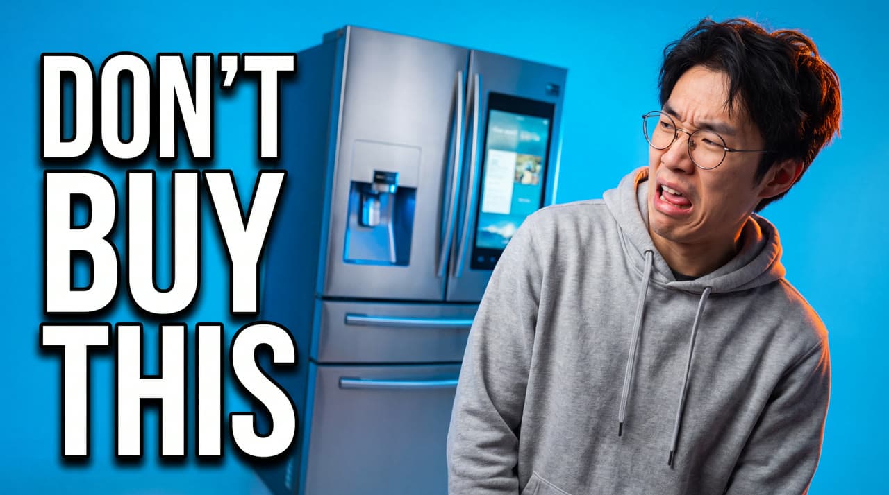 Don't buy this fridge, a real run on Leap
