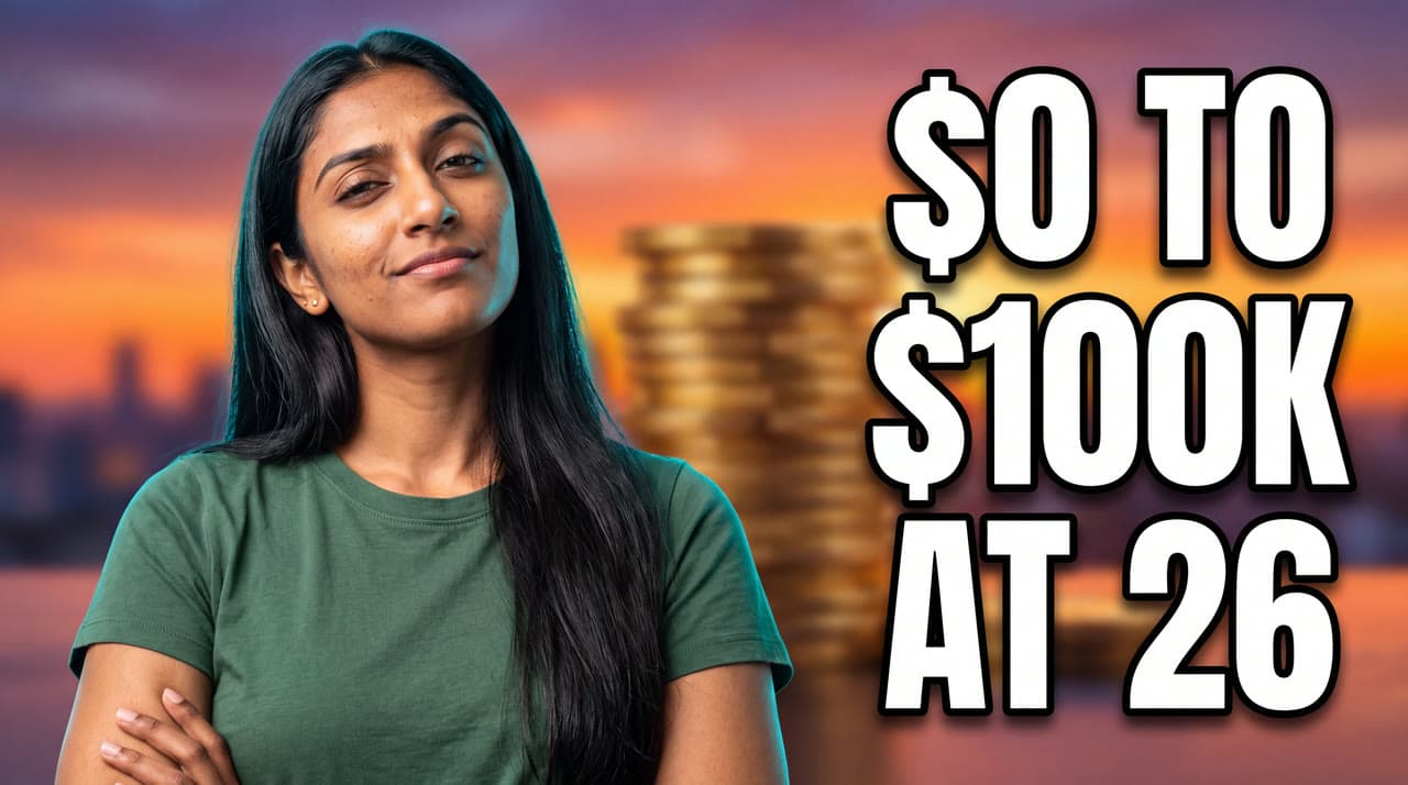 $0 to $100K at 26, a real run on Leap