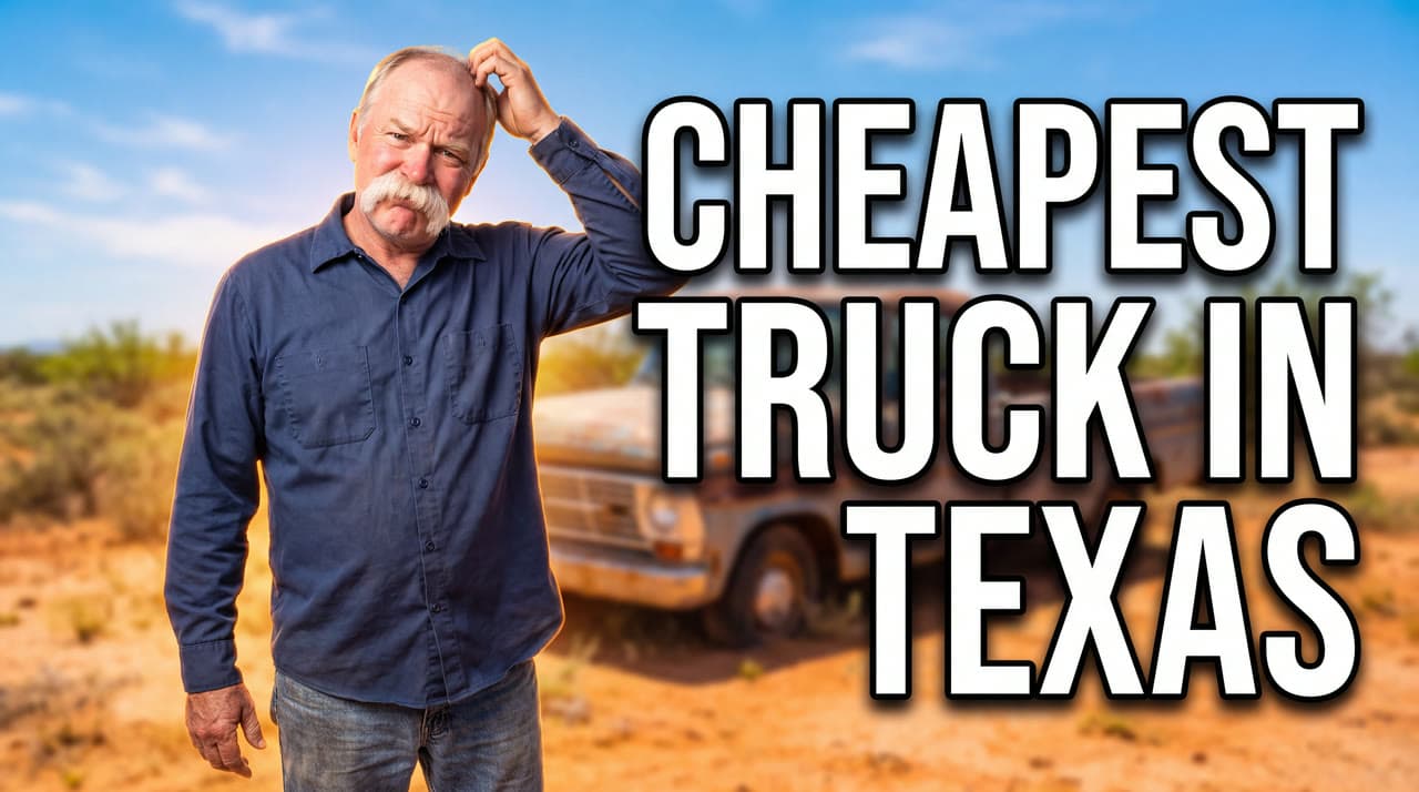 Cheapest truck in Texas, a real run on Leap