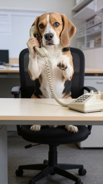 Pet video, a real Leap recipe output